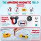 Teenii Electricity and Magnetism Kit for Kids, STEM Science Experiments with Electric Circuits, Educational Physics Toy, Science Discovery Game