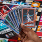 Monopoly Prizm: NBA 2nd Edition Board Game | Monopoly Game with 2023-24 Panini NBA Trading Cards | Ages 8 and Up | 2 to 4 Players | Basketball Games