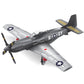 Apostrophe Games WW2 P-51 Mustang Fighter Plane Building Block Set - 258 -Pcs Building Toys Set - Plane Toy for Kids Older Than 10 and Adults
