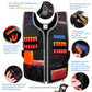 Hely Cancy Large Size Adjustable Toy Tactical Vest Kit Compatible with Nerf N-Strike Elite Series for Men, Big Kids XL-Size