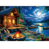 1000 Piece Puzzle for Adults, 20 x 27 inches Jigsaw Puzzles - Moonlit