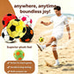 6 Pack Crochet Footbag for Adults, Handmade Knitted Footbags Sacks Foot Bag