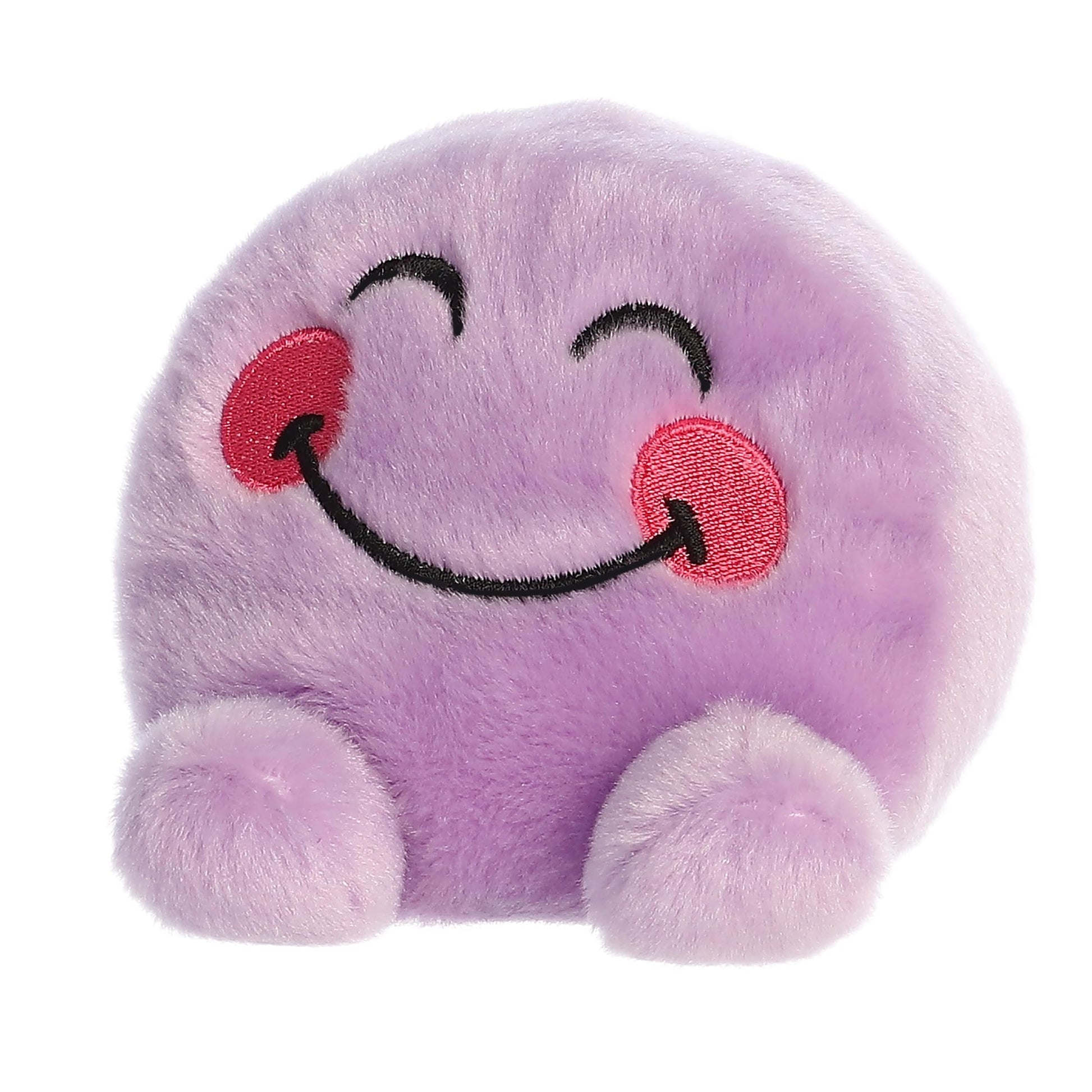 Aurora® Vibrant SmileyWorld® Joy Palm Pals™ Stuffed Animal - Eye-Catching Designs for Retro Decor - Toys for Bedrooms, Birthday Gifts,