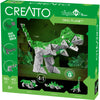 Thames & Kosmos Creatto Dino Planet Light-Up 3D Puzzle Kit | Includes Creatto Puzzle Pieces to Make Your Own Illuminated Craft Creations | DIY