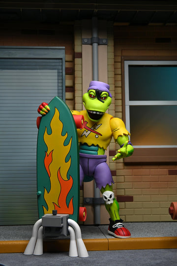 NECA Teenage Mutant Ninja Turtles Mondo Gecko Action Figure