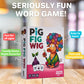 Clever Noodle Pig Fig Wig I A Hilarious Fun Word Game for Kids Learning to Read I Phonics Game I Reading Games