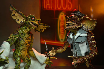 NECA - Gremlins 2 - Tattoo Gremlins 7" Action Figure 2Pk