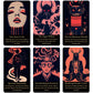 Qymagicz Embracing The Shadow Oracle Deck, Emotional Healing Oracle Cards for Beginners, Personal Growth, Spiritual Guidance, Dark Situation