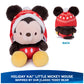 GUND Disney Mickey Mouse Kai Bear Plush with Winter Outfit for Ages 1+