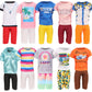 BARWA Lot 3 Sets Fashion Outfit Clothes 3 Tops with 3 Trousers for 12 inch Boy Friend Doll