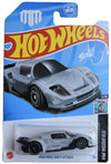 Matchbox Hot Wheels Mad Mike Drift Attack, HW Modified 5/10 [Gray] 59/250