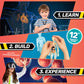 Abacus Brands Bill Nye's Science Squad Body Lab VR- Kids STEM Activity Set