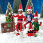 The Elf on the Shelf® Blue Eyed Boy & Claus Couture Collection® Christmas T-Shirt Party