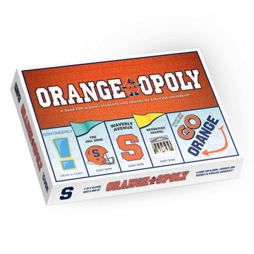 Orange-opoly, Syracuse University