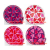 Fun Express 2 1/2" Bulk 72 Pieces Valentine Plastic Handheld Pinball Games