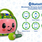 eKids Cocomelon Karaoke Machine, Portable Bluetooth Party Speaker with Microphone for Kids, Built-in Cocomelon Songs and Speaker with USB Port to Play