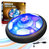 Hover Soccer Ball Toddler Set with LED Lights Indoor Outdoor Toys for Kids, Floating Hover Soccer Ball Toys, USB Charging Soccer Gifts for Boys