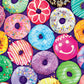 Buffalo Games - Delightful Donuts - 300 Large Piece Puzzle for Adults