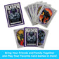 Aquarius Marvel Comics Black Panther Playing Cards - Black Panther Themed Deck of Cards for Your Favorite Card Games - Officially Licensed Merchandise