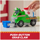 Paw Patrol Fire Rescue Rocky Rescue Fire Tanker Toy Truck Vehicle