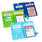 Melissa & Doug Blue’s Clues & You! Water Wow! 3-Pack - Alphabet, Counting, Shapes Water Reveal Travel Activity Pads