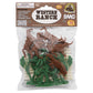 BMC CTS Rustic Western Ranch - 15pc Plastic Figure Playset Diorama Accessories