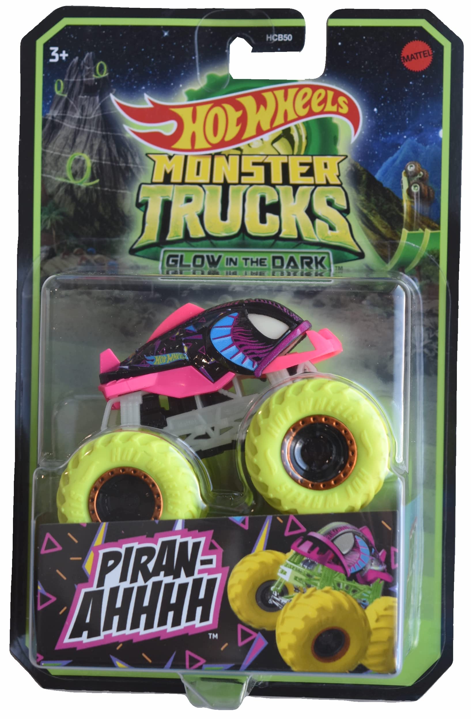 Hot Wheels Monster Trucks Piran Ahhhh