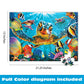 Buffalo Games - Tiny Bubbles Ocean - 300 Large Piece Puzzle for Adults