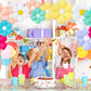 BCCSNNM 14PCS Daisy Balloons, Colorful Flower Balloons Party Decor