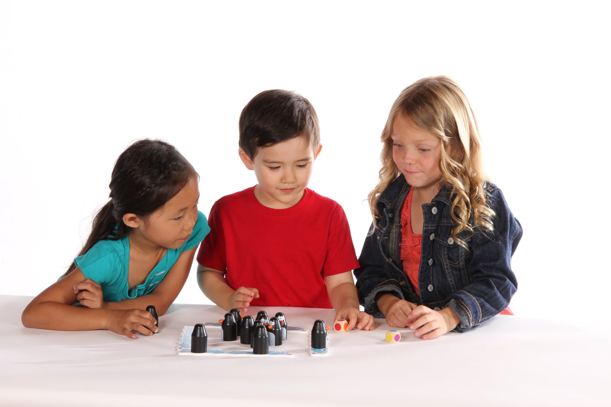 Blue Orange Pengoloo, Wood - Tabletop Strategy and Memory Game for Kids Family Preschool, Ages 4+, Award Winning