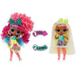 L.O.L. Surprise! Tweens Surprise Swap Curls-2-Crimps Cora Fashion Doll with 20+ Surprises Including Styling Head and Fabulous Fashions and Accessories
