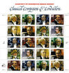 Classical Composers and Conductors 20 x 32 Cent U.S. Postage Stamps