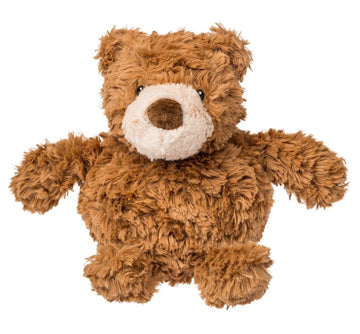 Mary Meyer Stuffed Animal Again Friends Soft Toy, 6-Inches, Sprouts Teddy