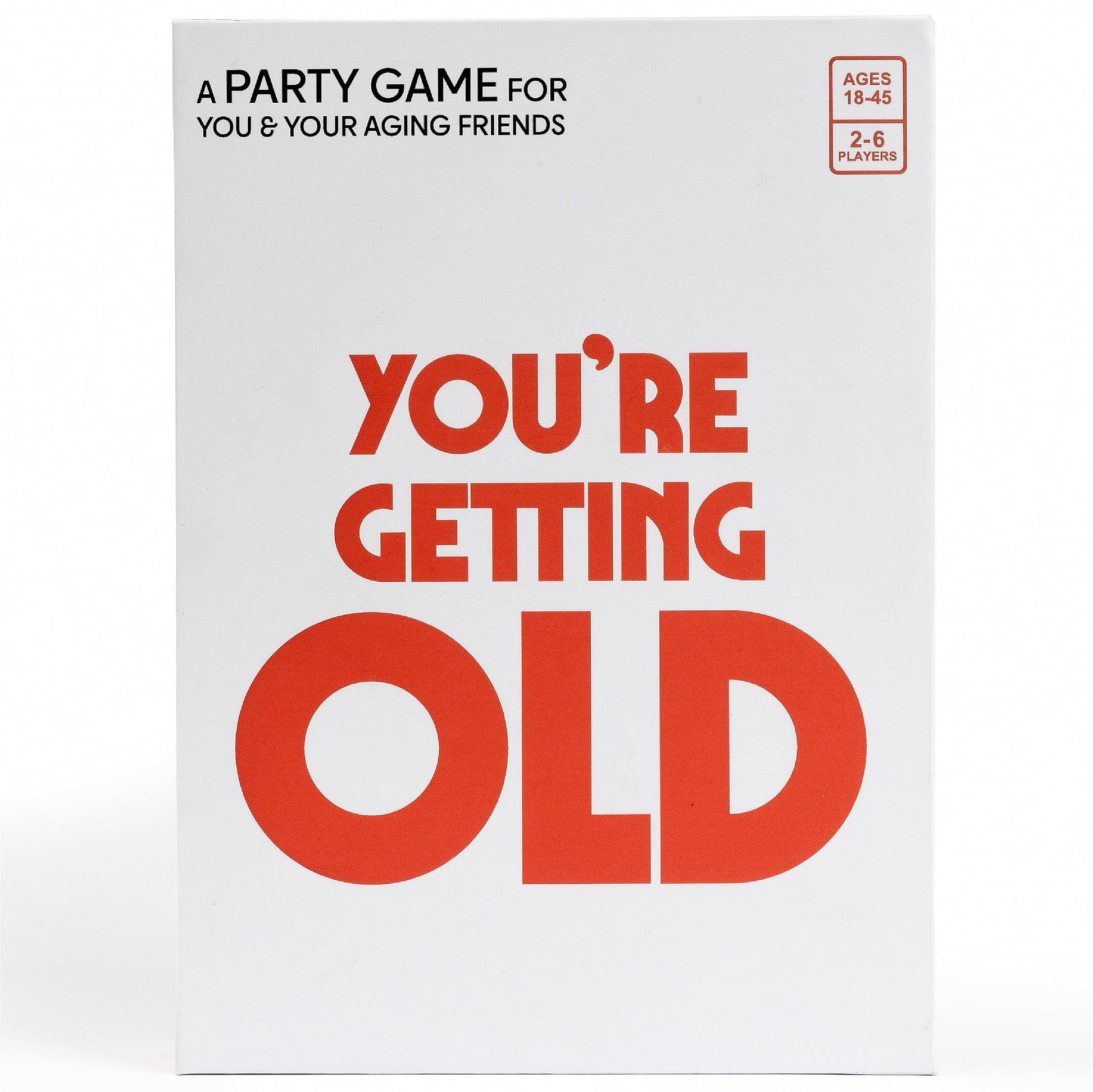 Vango You’re Getting Old - A Party Card Game for Aging Millennials - 2 to 6 Players, Ages 14+