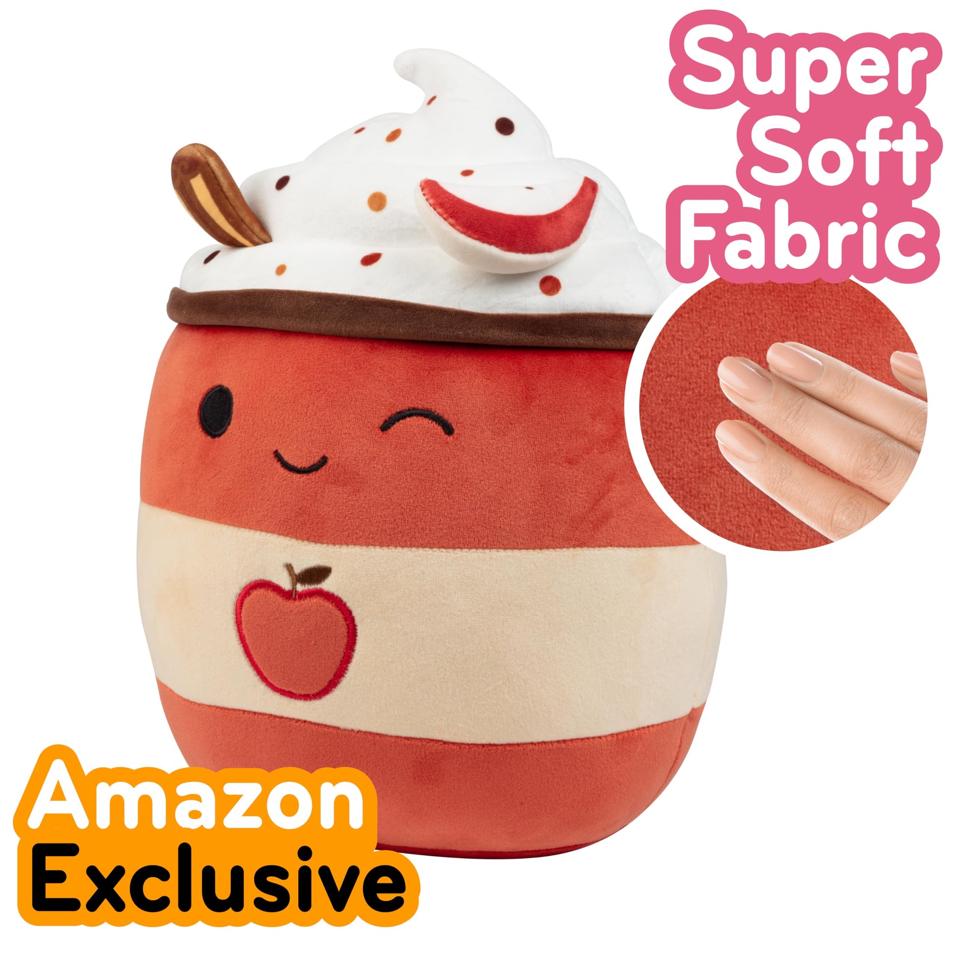 Squishmallows 10-Inch Halloween Fall Mead Apple Cider Jazwares Plush