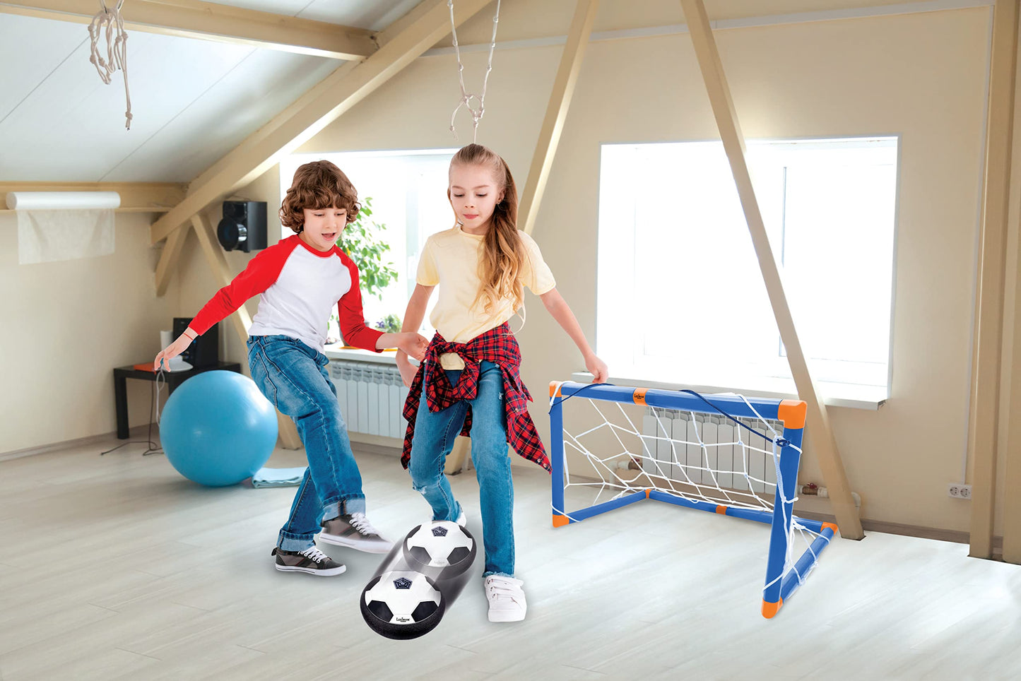 Lexibook, Aerofoot Hover Soccer Disc Set, JG981