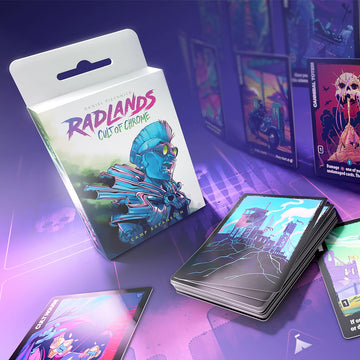 Roxley Radlands: Cult of Chrome - A High-Octane Expansion to the Post-Apocalyptic Smash Hit | Ages 14+ | Plays in 30 Minutes