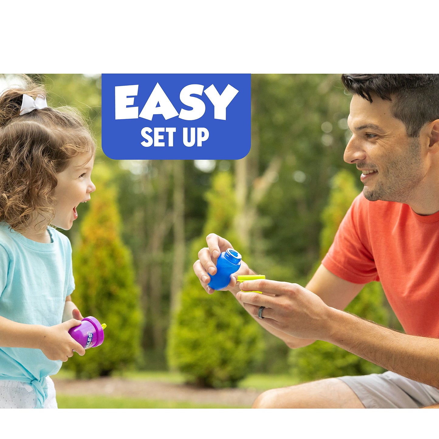 Little Kids Fubbles No-Spill Mini Bubble Tumbler (3 Pack), Multi (99630)