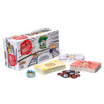 Skybound Trial by Trolley: an Adult Card Game of Moral Dilemmas and Murder | Party Game Games and Cyanide and Happiness | 3-13 Players, Ages 14 and Up