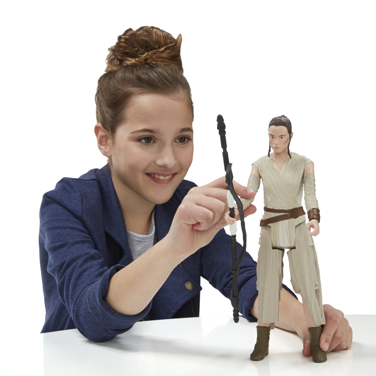 Star Wars: The Force Awakens Hero Series Rey (Jakku)