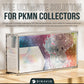 Dinavio Crafthouse Prismatic Evolutions SPC Box Acrylic Display Case with Magnetic Lid - 8 + 5mm Thick Acrylic with 5x3mm Magnets - Compatible with