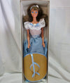 Barbie 1995 Series II Collector's Edition 12 Inch Doll - Barbie as Little Debbie Snacks' Girl with Dress, Sash, Shoes, Hair Ribbon, Hat, Hairbrush and