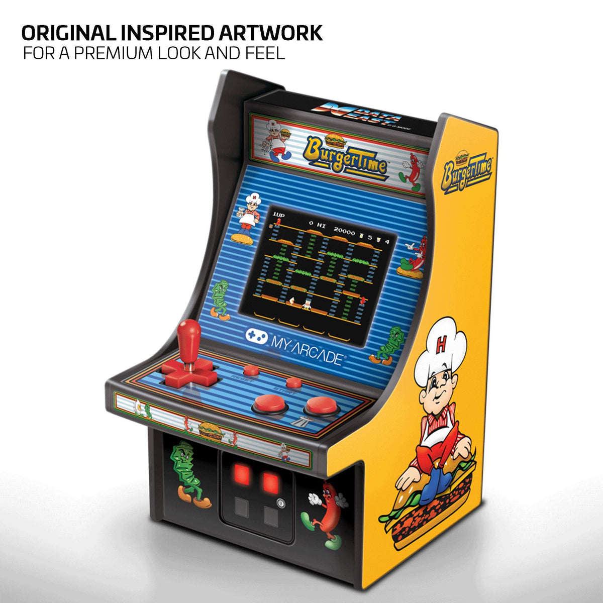 Namco Micro Players (Parent) (Burgertime)
