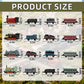 Exasinine 4 Sets Model Trains, Pull Back Steam Train Toys