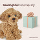 Bearington Lovely Doodles Caramel Dog Stuffed Animal 14 in - Puppy Stuffed Animals - Plush Dog Toys for Kids Goldendoodle Labradoodle Plushies -