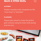 SimplyFun Grill Party - A BBQ Algebra Game for 3rd Grade Math - Engaging and Educational Math Games for Kids Ages 8-12 - 2 to 5 Players - Ages 8 & Up