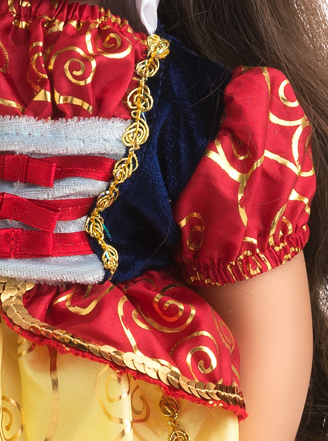 Little Adventures Snow White Matching Doll Dress