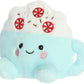 Aurora Adorable Palm Pals Piper Peppermint Latte Stuffed Animal - Pocket-Sized Fun - On-The-Go Play - Blue 5 Inches