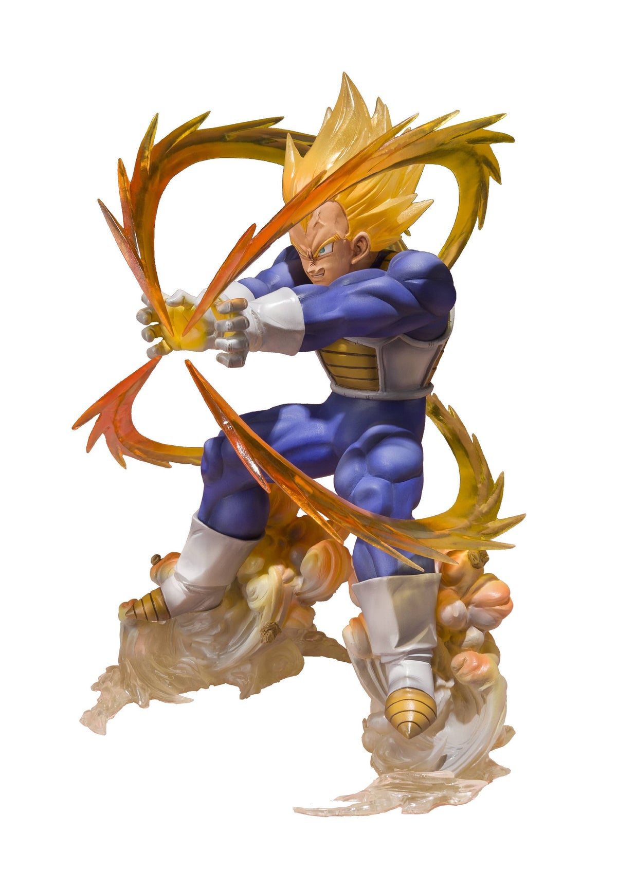 TAMASHII NATIONS Bandai FiguartsZero Super Saiyan Vegeta Action Figure