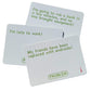 Bad Kerning Games Sell Outs - A Card Game of Hilarious Problems and Insane Products, 450-cards, 3+ Players, Ages 13+